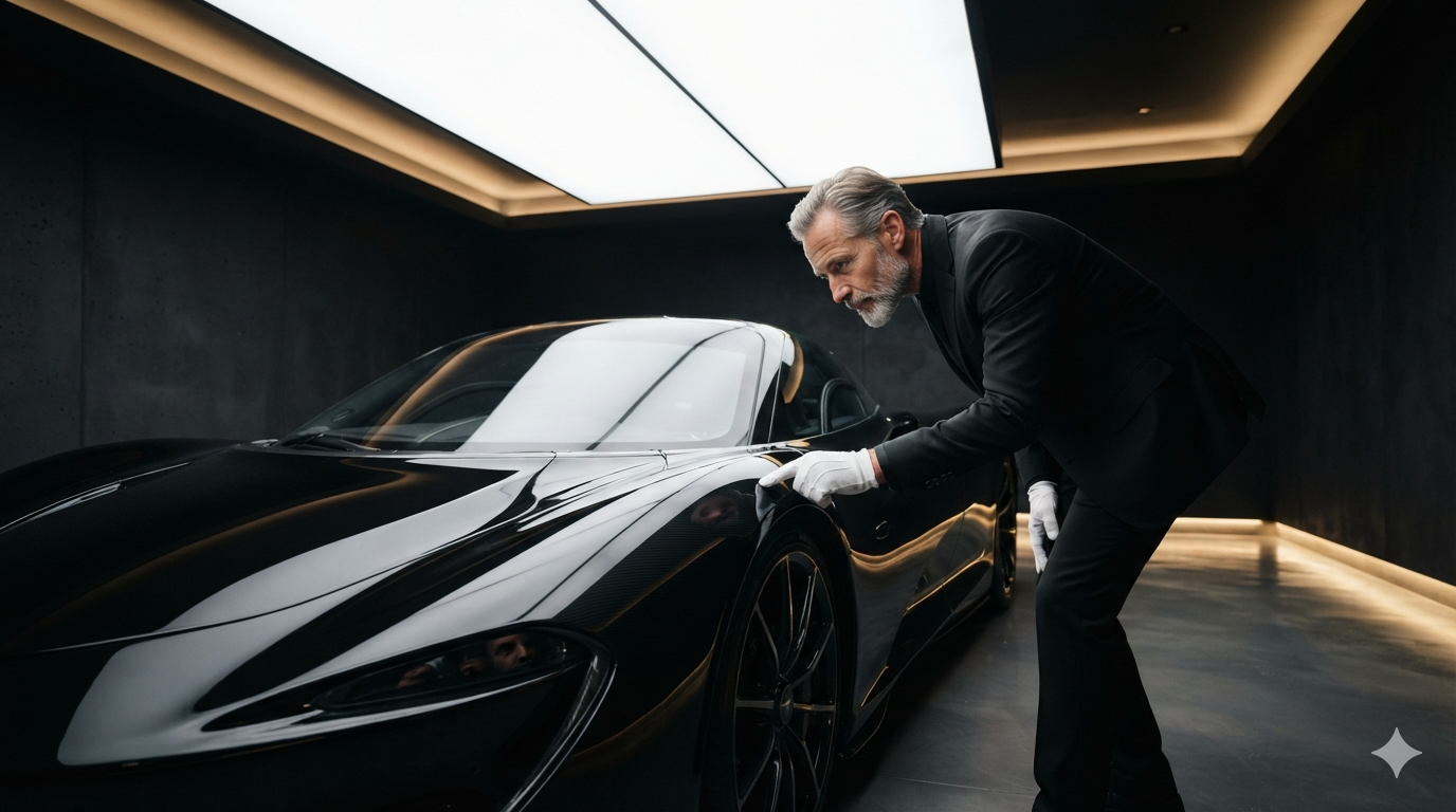 Final Inspection & Reveal