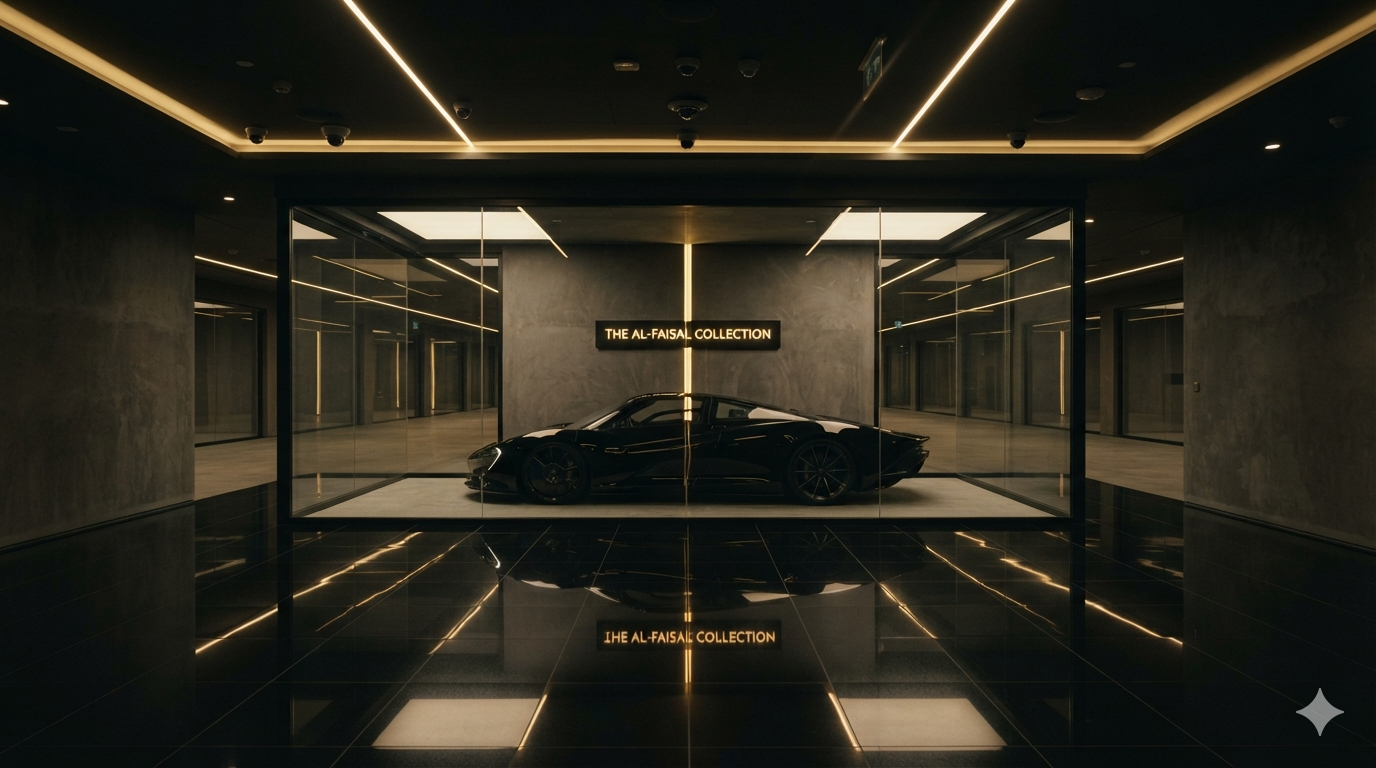 Luxury Parking